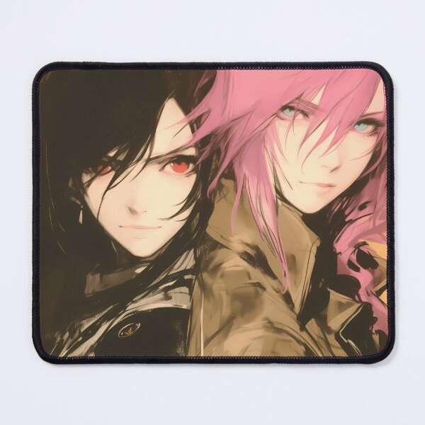 Item preview, Tifa & Lightning - 1  designed and sold by Infinite-Aspire.