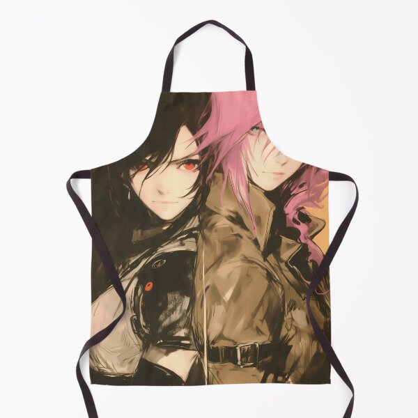 Item preview, Tifa & Lightning - 1 designed and sold by Infinite-Aspire.