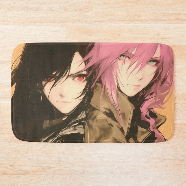 Item preview, Tifa & Lightning - 1  designed and sold by Infinite-Aspire.