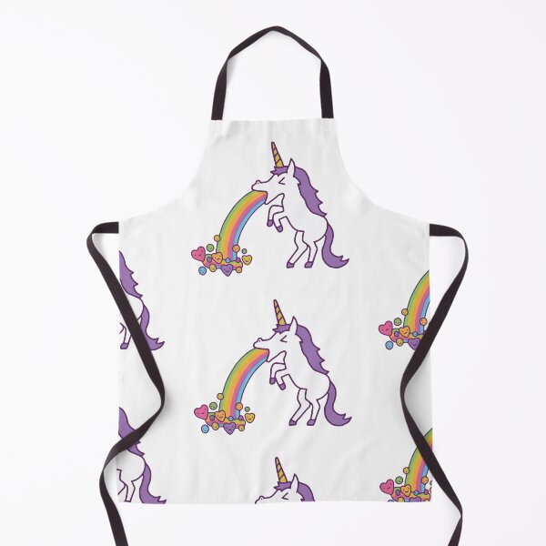 Item preview, Unicorn Throwing Up A Rainbow designed and sold by the-craft-shop.