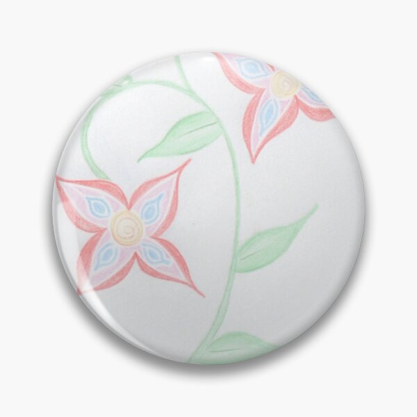 Item preview, color-pencil flowers designed and sold by MichelleLyon.