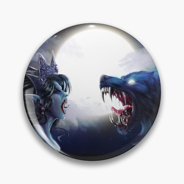 Item preview, Vampire VS werewolf epic showdown! designed and sold by Ryukais-comix.