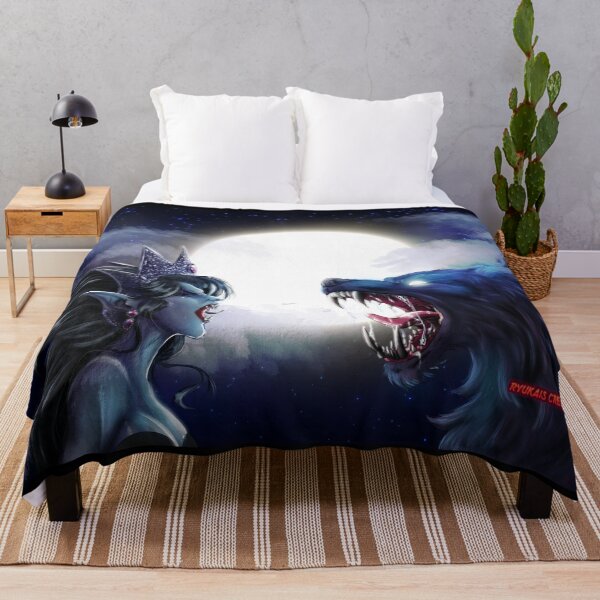 Item preview, Vampire VS werewolf epic showdown! designed and sold by Ryukais-comix.