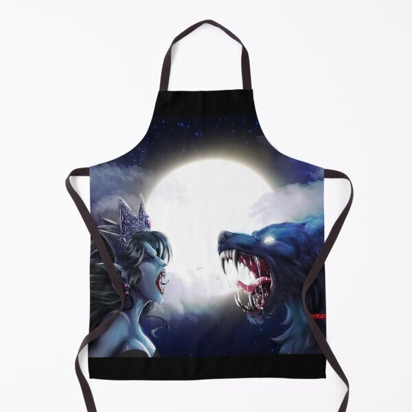 Item preview, Vampire VS werewolf epic showdown! designed and sold by Ryukais-comix.