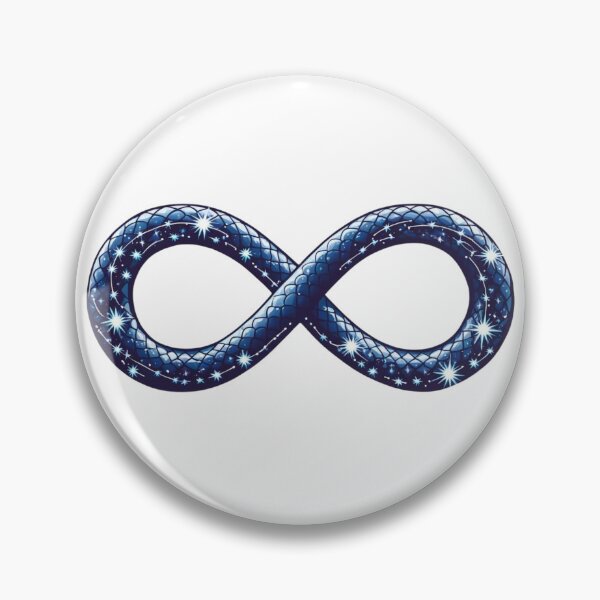 Item preview, Infinite Serpent – Cosmic Energy and Eternity designed and sold by StormArte.