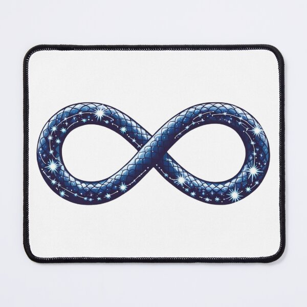 Item preview, Infinite Serpent – Cosmic Energy and Eternity designed and sold by StormArte.