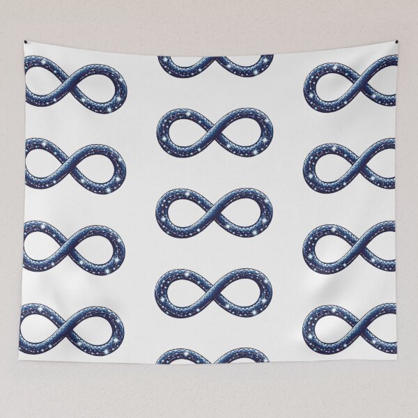 Item preview, Infinite Serpent – Cosmic Energy and Eternity designed and sold by StormArte.