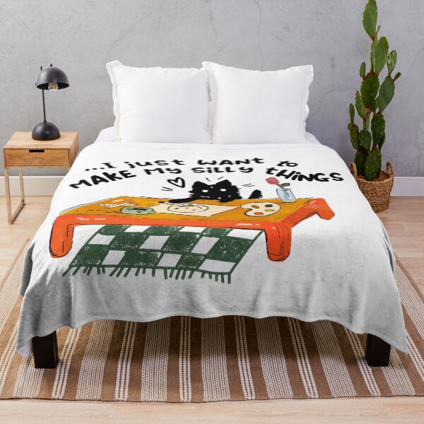Item preview, I just want to make my silly things designed and sold by witchlingart.