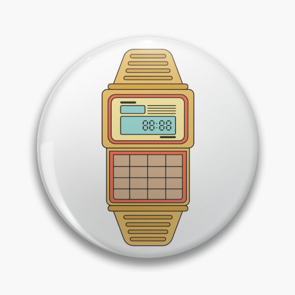 Item preview, Retro Calculator Wristwatch designed and sold by the-craft-shop.