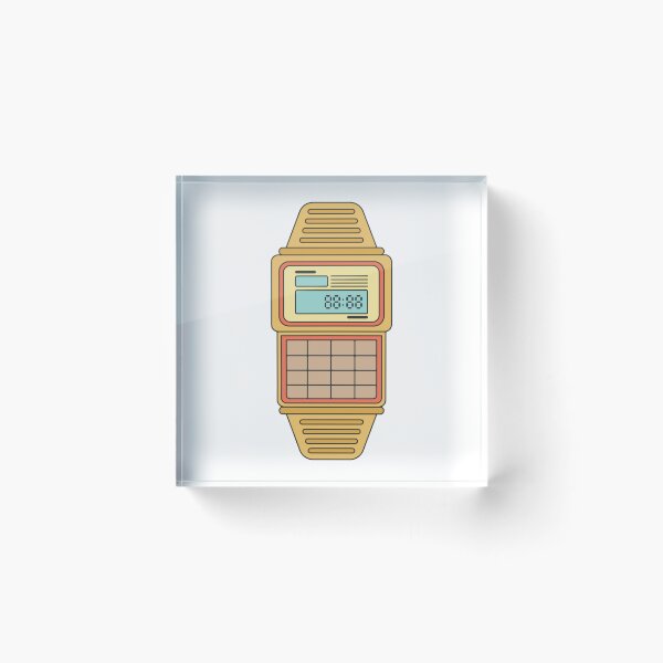 Item preview, Retro Calculator Wristwatch designed and sold by the-craft-shop.