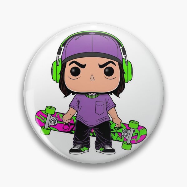 Artikelvorschau, Skater Urban Legend – Rebellen-Style auf Rädern entworfen und verkauft von StormArte.