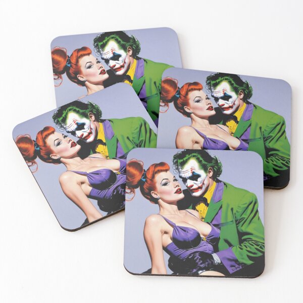 Item preview, joker and pin  designed and sold by luftartdesign.