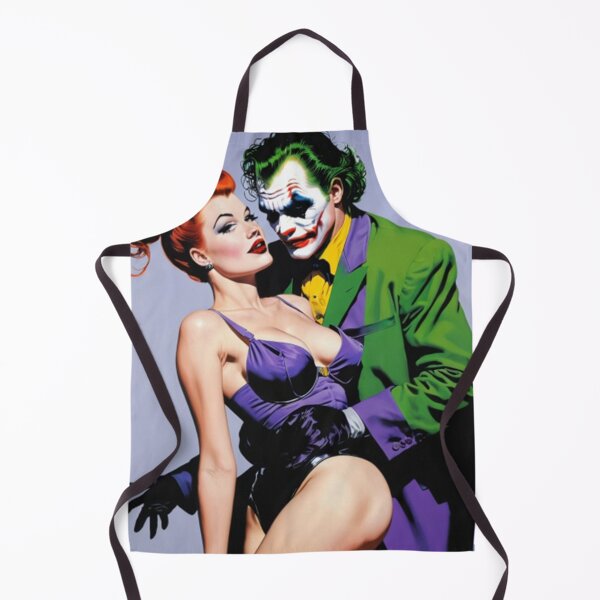 Item preview, joker and pin  designed and sold by luftartdesign.