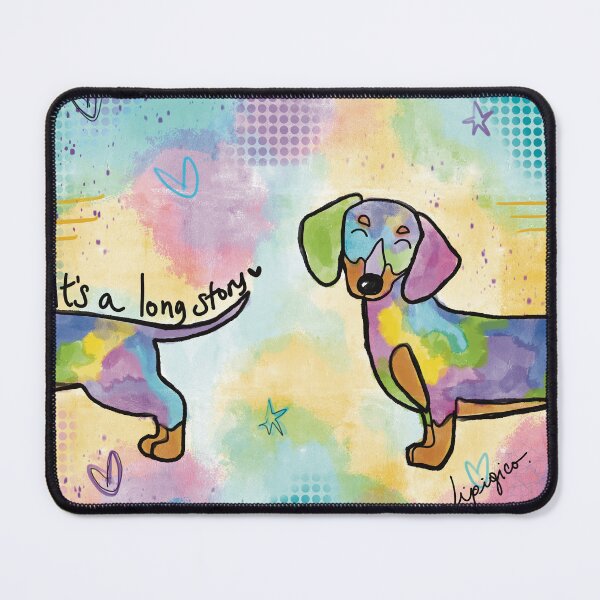 Item preview, It’s a long story designed and sold by LipigicoArt.