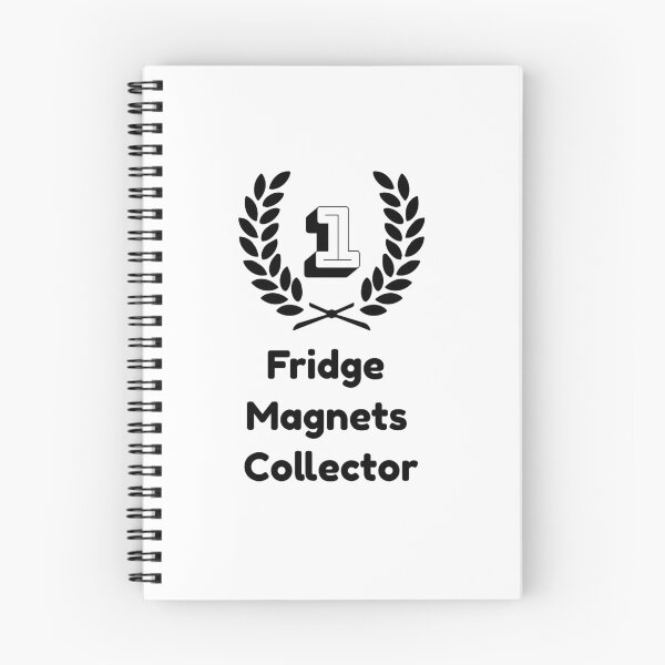 Item preview, Number 1 Fridge Magnets Collector black designed and sold by we1000.