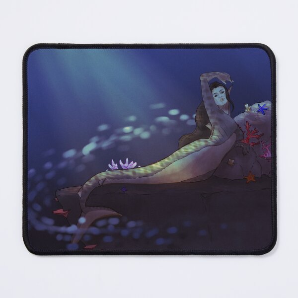 Item preview, Tiger Shark Mermaid designed and sold by CallunaMoon.