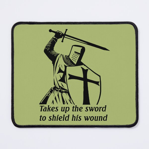 Item preview, Man takes up the sword ! designed and sold by PifPafPuf.