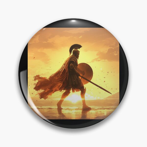 Item preview, Spartan Warrior  designed and sold by SMARTKIT  DESIGNAGENCY.