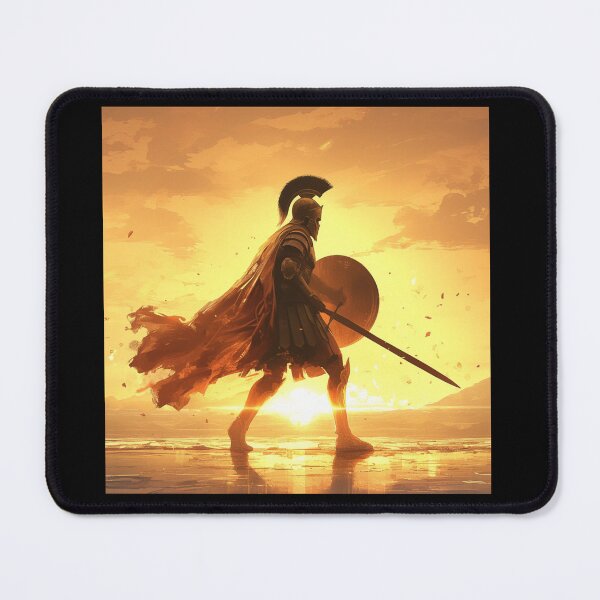 Item preview, Spartan Warrior designed and sold by SMARTKIT DESIGNAGENCY.