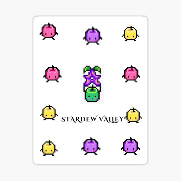 Aperçu de l'œuvre Les Junimos de Stardew créée et vendue par Shelster23.