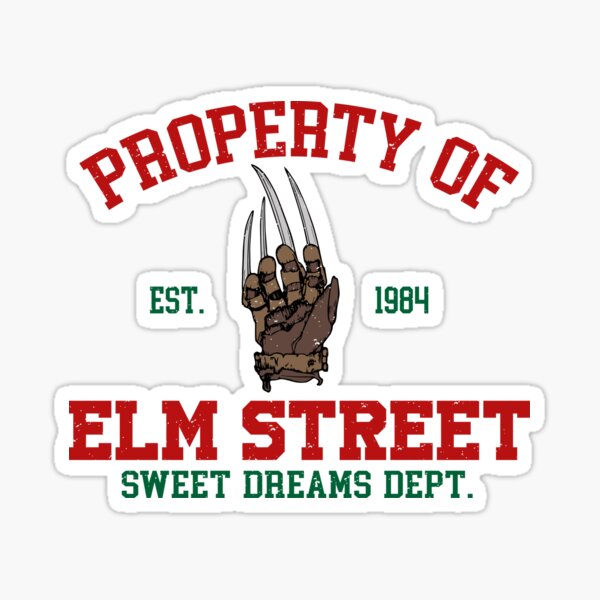 Artikel-Vorschau von Eigentum von Elm Street, designt und verkauft von NinoMelon.