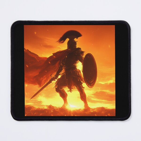 Item preview, Spartan Warrior designed and sold by SMARTKIT DESIGNAGENCY.
