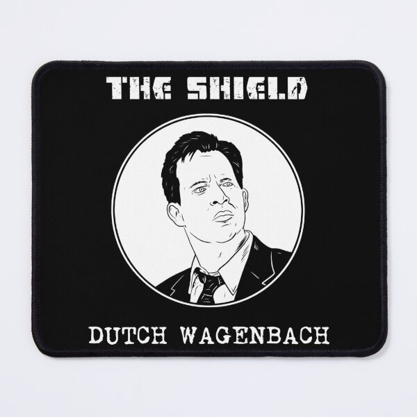 Item preview, Dutch Wagenbach - The Shield designed and sold by blacksnowcomics.