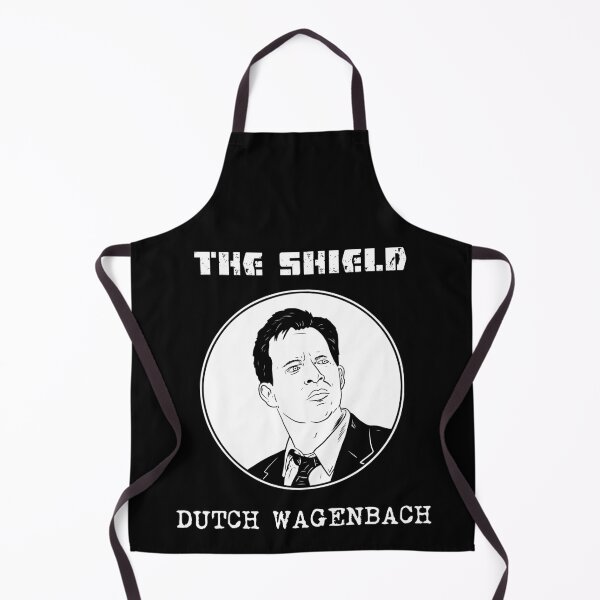 Item preview, Dutch Wagenbach - The Shield designed and sold by blacksnowcomics.