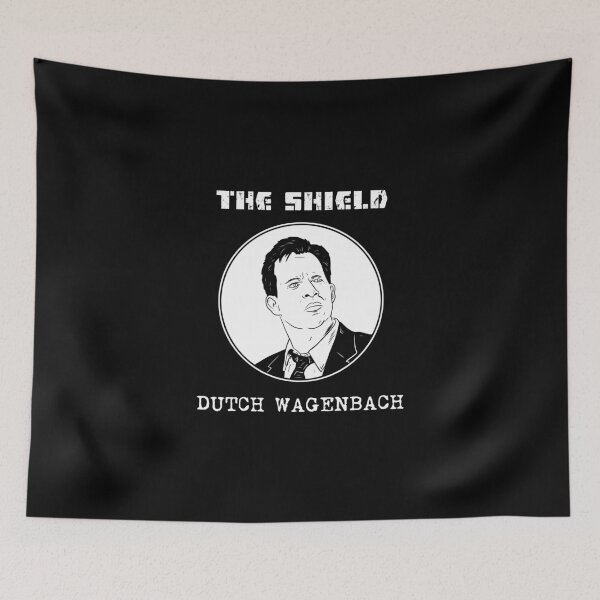 Item preview, Dutch Wagenbach - The Shield designed and sold by blacksnowcomics.
