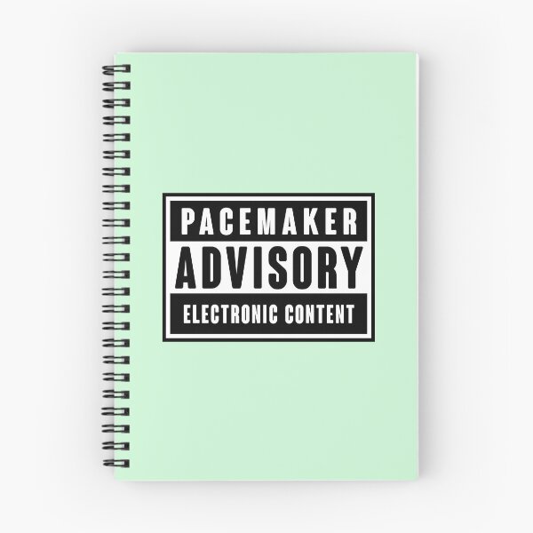 Item preview, Pacemaker Advisory | Electronic Content | Funny Concept designed and sold by monkeybusiness.pt.