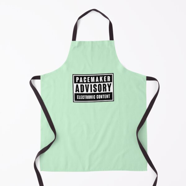 Item preview, Pacemaker Advisory | Electronic Content | Funny Concept designed and sold by monkeybusiness.pt.