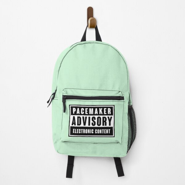 Item preview, Pacemaker Advisory | Electronic Content | Funny Concept designed and sold by monkeybusiness.pt.