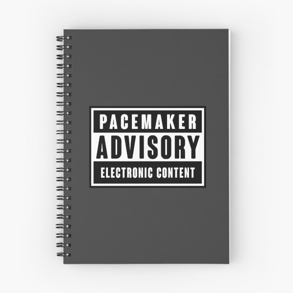 Item preview, Pacemaker Advisory | Electronic Content | Funny Concept designed and sold by monkeybusiness.pt.