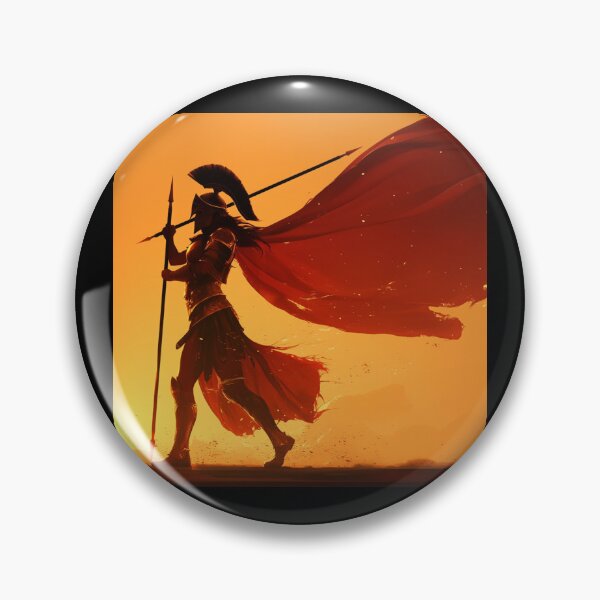 Item preview, Spartan Warrior  designed and sold by SMARTKIT  DESIGNAGENCY.