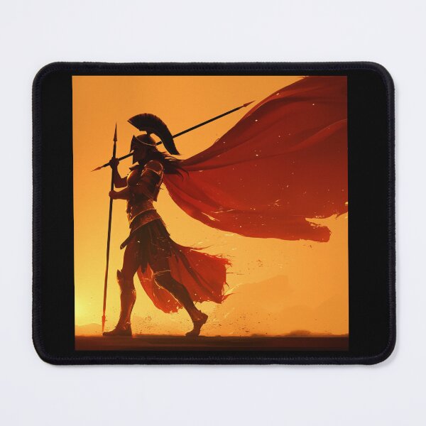 Item preview, Spartan Warrior designed and sold by SMARTKIT DESIGNAGENCY.