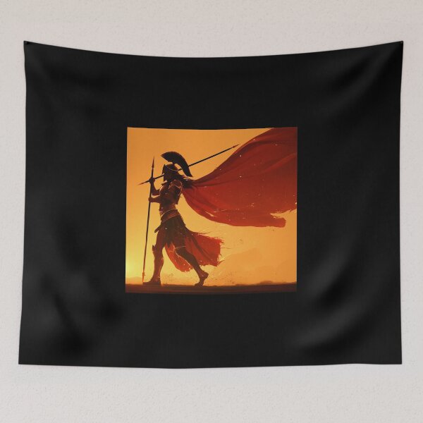 Item preview, Spartan Warrior  designed and sold by SMARTKIT  DESIGNAGENCY.