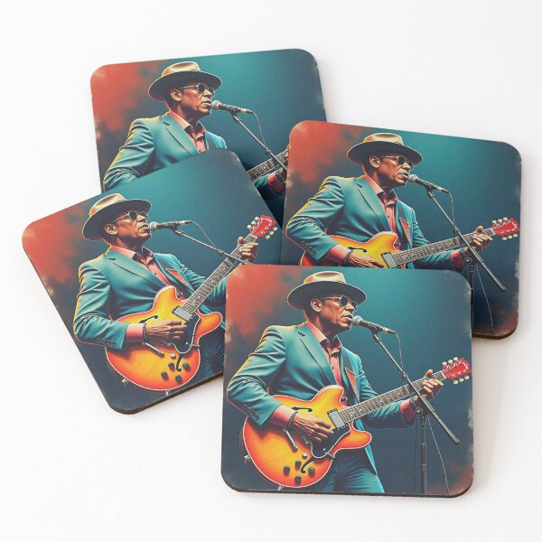 Item preview, Energetic Blues Fest Harmonica - Dynamic Vintage Poster Art designed and sold by Rockuanna.