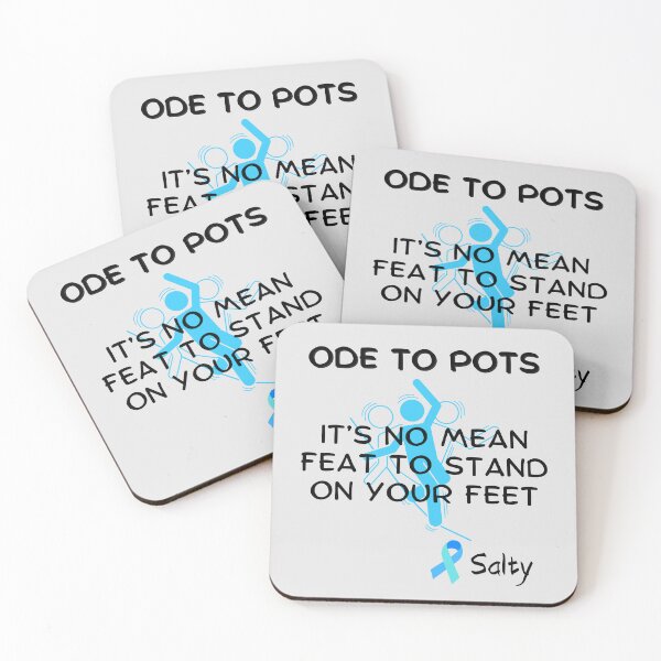 Item preview, ODE TO POTS (Postural Orthostatic Tachycardia Syndrome). designed and sold by MPC-Mince-Pies.