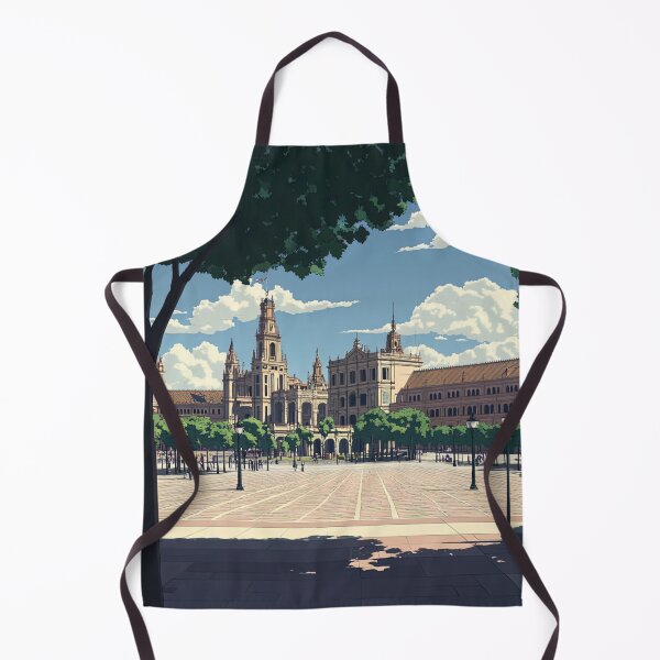 Item preview, Plaza de España | Anime style designed and sold by ComicsFactory.