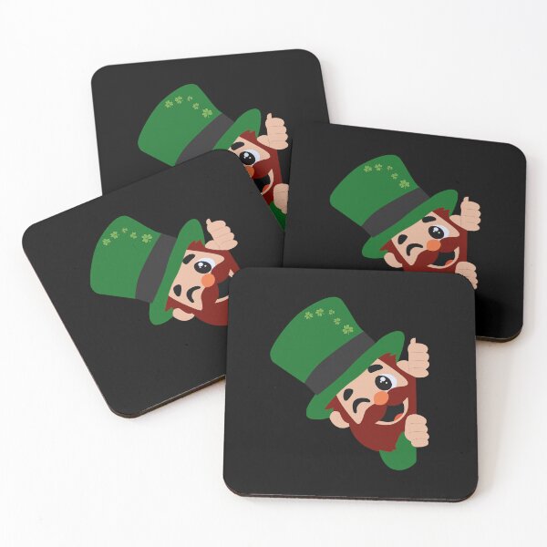 Item preview, Cute Cartoon Leprechaun Peeking – St. Patrick’s Day Illustration designed and sold by Art Garden.