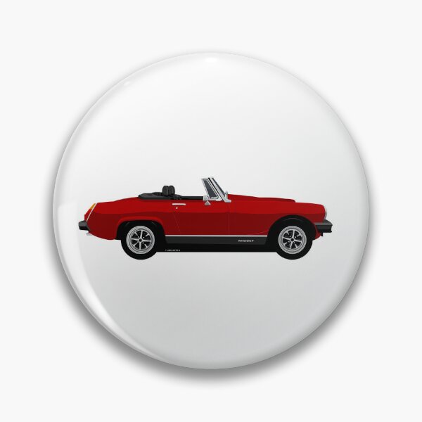 Item preview, MG Midget (Dark Red) designed and sold by neil4404.