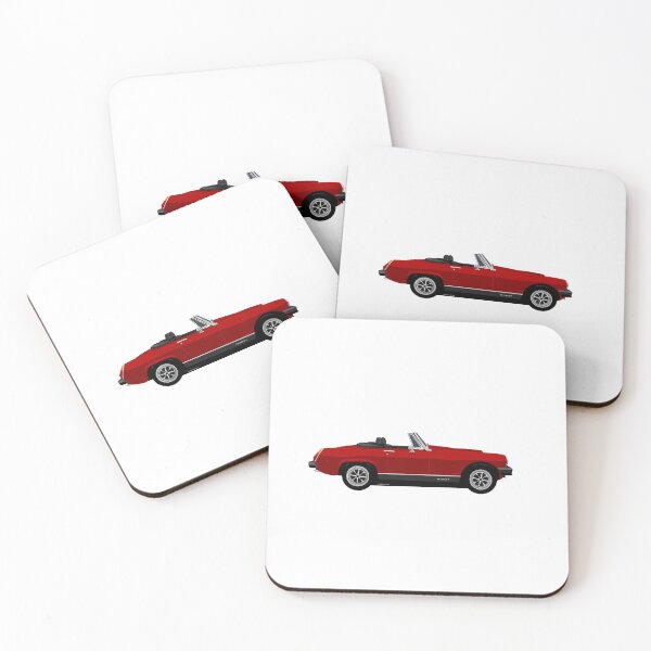 Item preview, MG Midget (Dark Red) designed and sold by neil4404.
