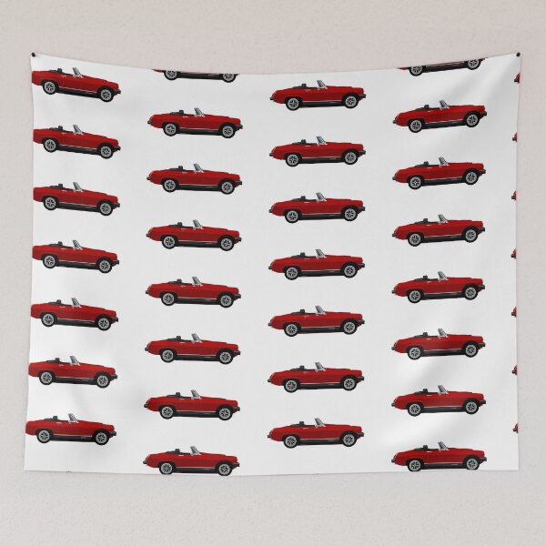 Item preview, MG Midget (Dark Red) designed and sold by neil4404.