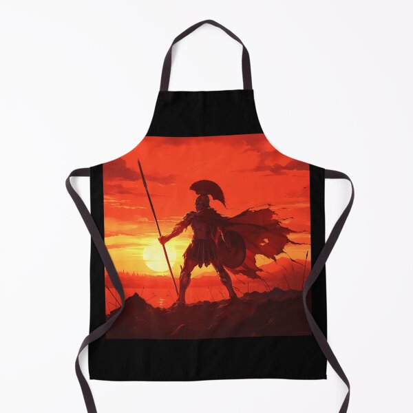 Item preview, Spartan Warrior designed and sold by SMARTKIT DESIGNAGENCY.