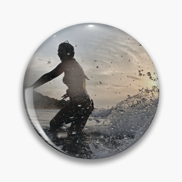 Item preview, Girl in Backlight: Dance with the Waves designed and sold by EpicVistas.