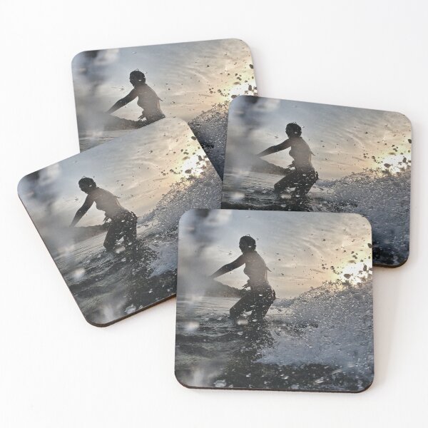 Item preview, Girl in Backlight: Dance with the Waves designed and sold by EpicVistas.