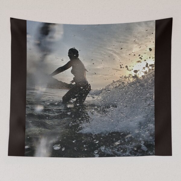 Item preview, Girl in Backlight: Dance with the Waves designed and sold by EpicVistas.