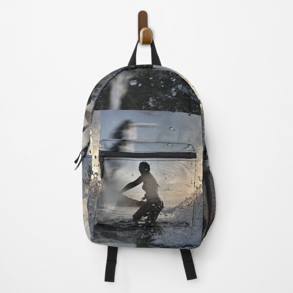 Item preview, Girl in Backlight: Dance with the Waves designed and sold by EpicVistas.
