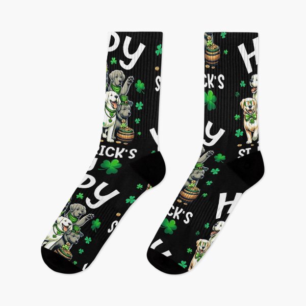 Item preview, Happy Saint Patrick's Day Dog Puppy Lover for kids boys girl designed and sold by NUMAcreations.