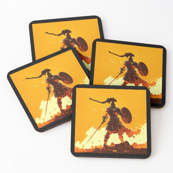 Item preview, Spartan Warrior  designed and sold by SMARTKIT  DESIGNAGENCY.
